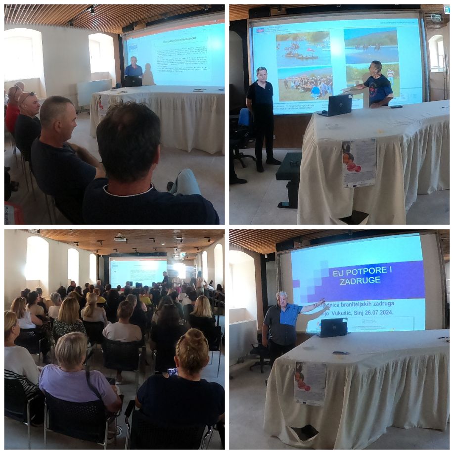 Radionica Zadruge = proizvođačke organizacije