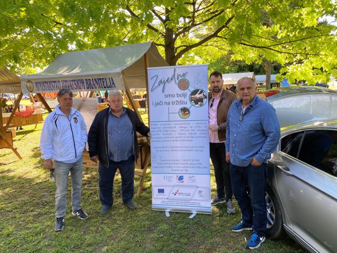 Zajednica braniteljskih zadruga sa suradnicima sudjelovala na prvim ovogodišnjim sajmovima
