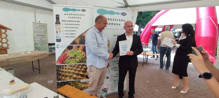 Zajednica Braniteljskih Zadruga - Zajednica braniteljskih zadruga na sajmu braniteljskog poduzetništva u Mostaru